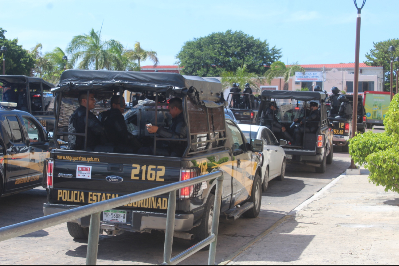 Guardia Nacional y SSP blindará Progreso durante el Carnaval 2025