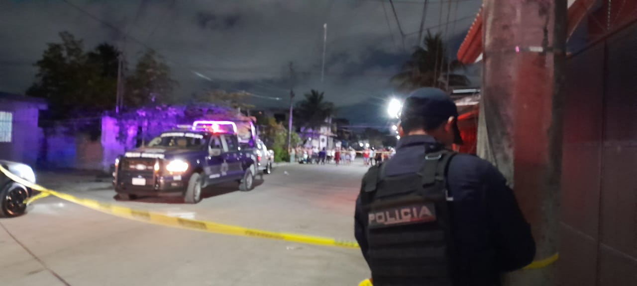 Balean a presuntos integrantes de una familia en Cancún
