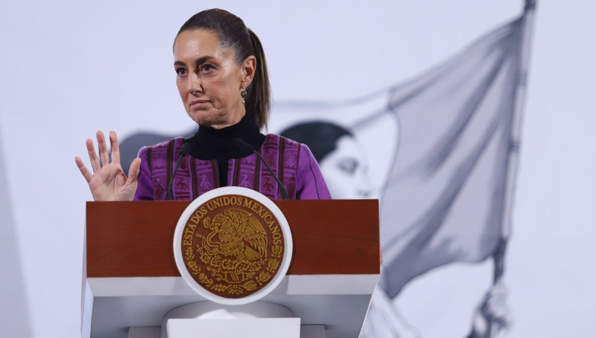 Presidenta Sheinbaum destaca el reconocimiento de Trump a la estrategia de México en la lucha contra las drogas