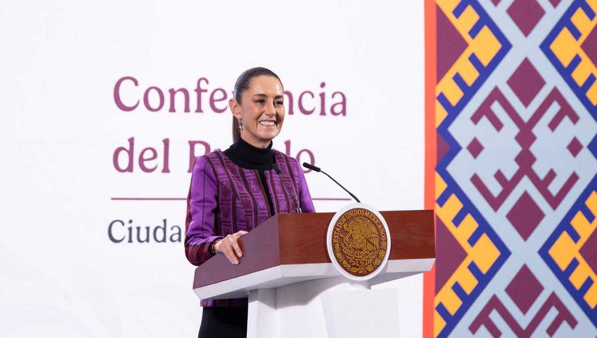 Sheinbaum celebra captura de dos miembros de "Los Chapitos" en Sinaloa