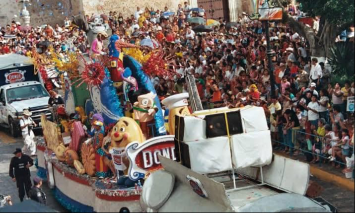 El Carnaval de Mérida finalizaba en el Parque de San Juan El Carnaval de Mérida finalizaba en el Parque de San Juan