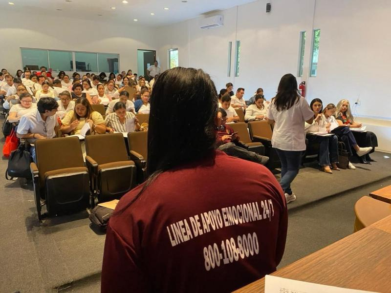 El Gobierno de Yucatán continúa trabajando para atender las problemáticas psicoemocionales