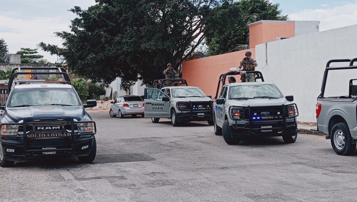 El operativo causó confusión a vecinos, quienes aseguraron que la zona no se registraba sucesos similares El operativo causó confusión a vecinos, quienes aseguraron que la zona no se registraba sucesos similares