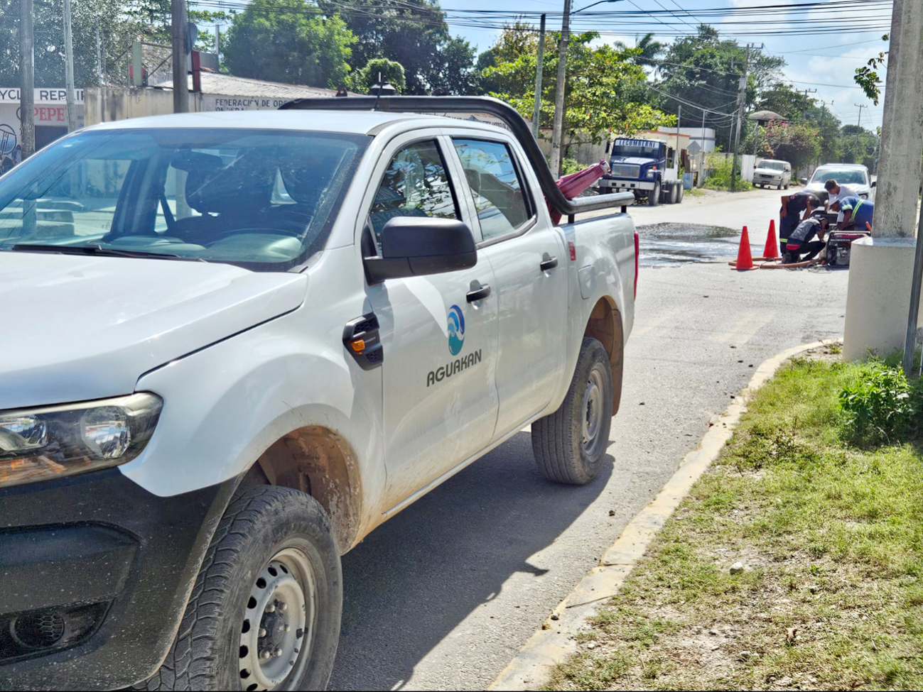 En la colonia Pescadores de Puerto Morelos, la principal molestia son las tarifas. En la colonia Pescadores de Puerto Morelos, la principal molestia son las tarifas.
