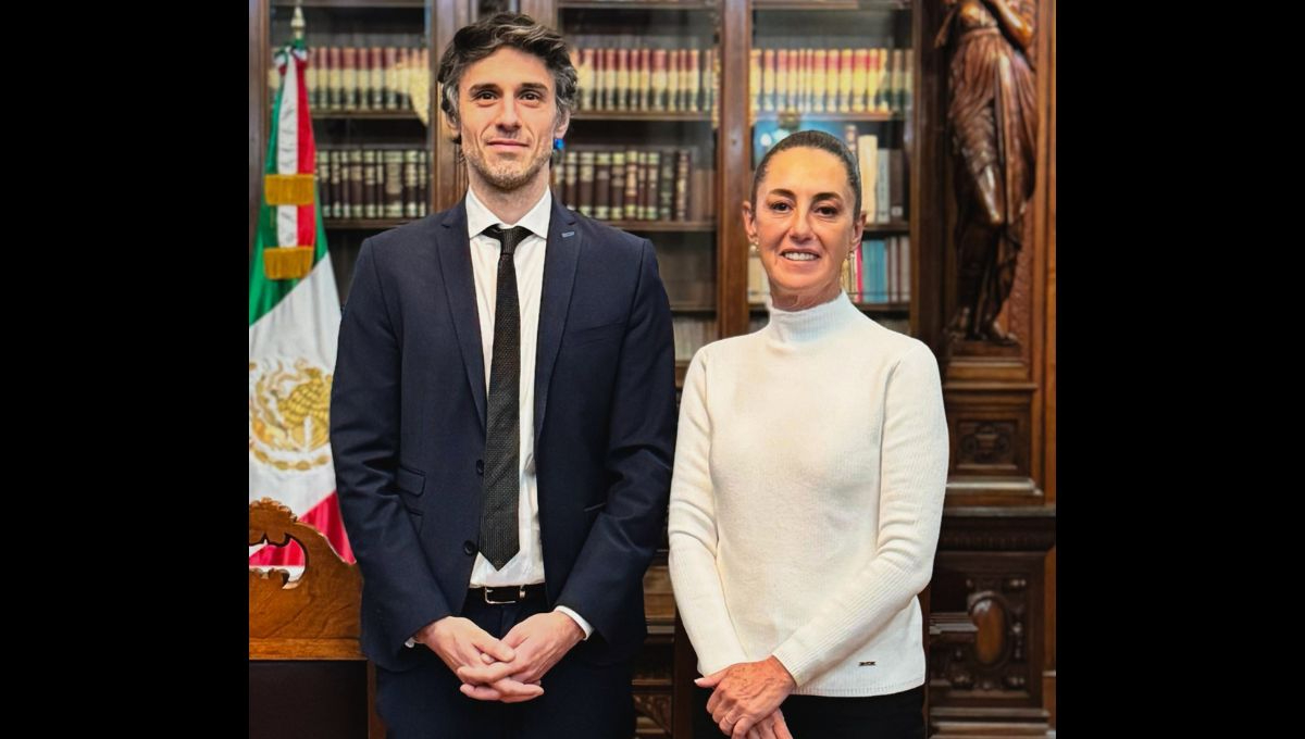 Claudia Sheinbaum recibe a defensor de Pedro Castillo y pide justicia en su caso