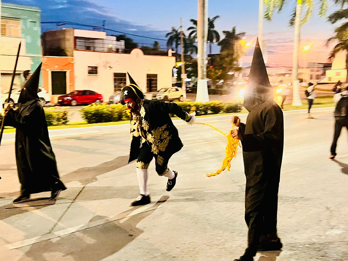 Sigue en vivo la quema del Mal Humor en el inicio del Carnaval Campeche 2025
