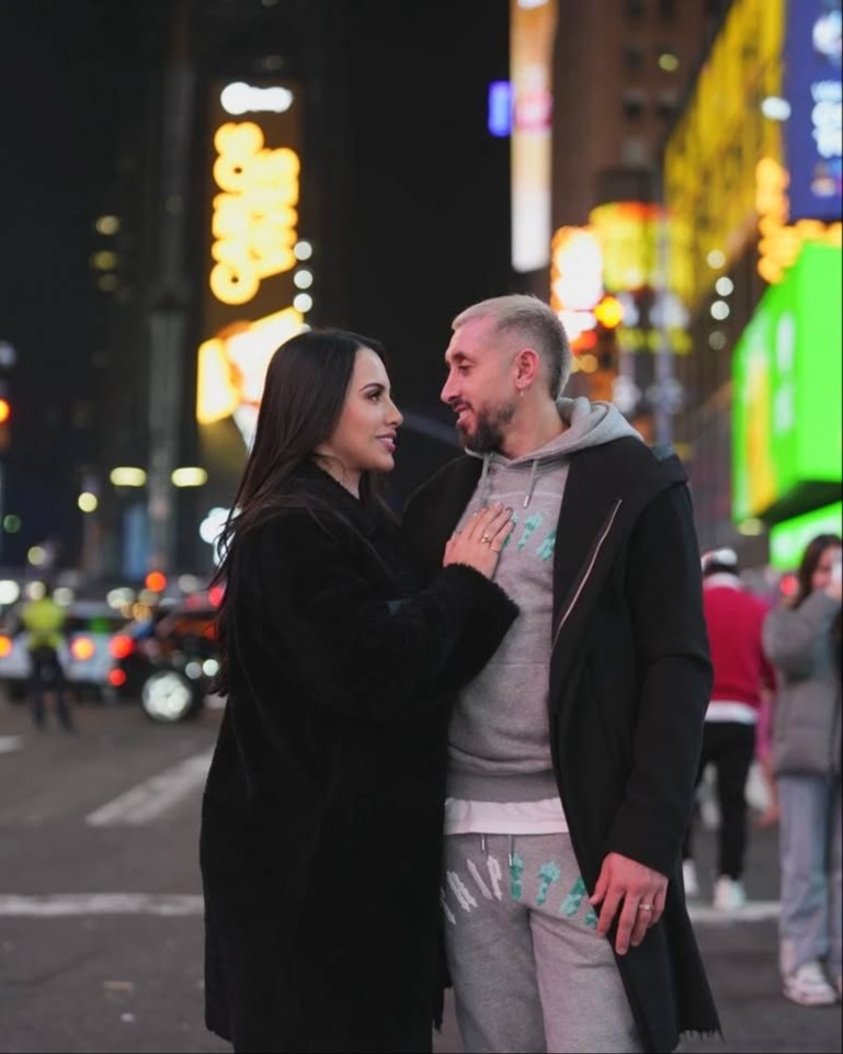 La pareja atravesó varios momentos de crisis por rumores de infidelidad por parte de HH La pareja atravesó varios momentos de crisis por rumores de infidelidad por parte de HH