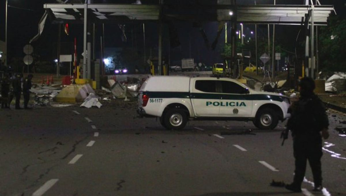 Las autoridades colombianas han atribuido estos hechos a la guerrilla del Ejército de Liberación Nacional Las autoridades colombianas han atribuido estos hechos a la guerrilla del Ejército de Liberación Nacional