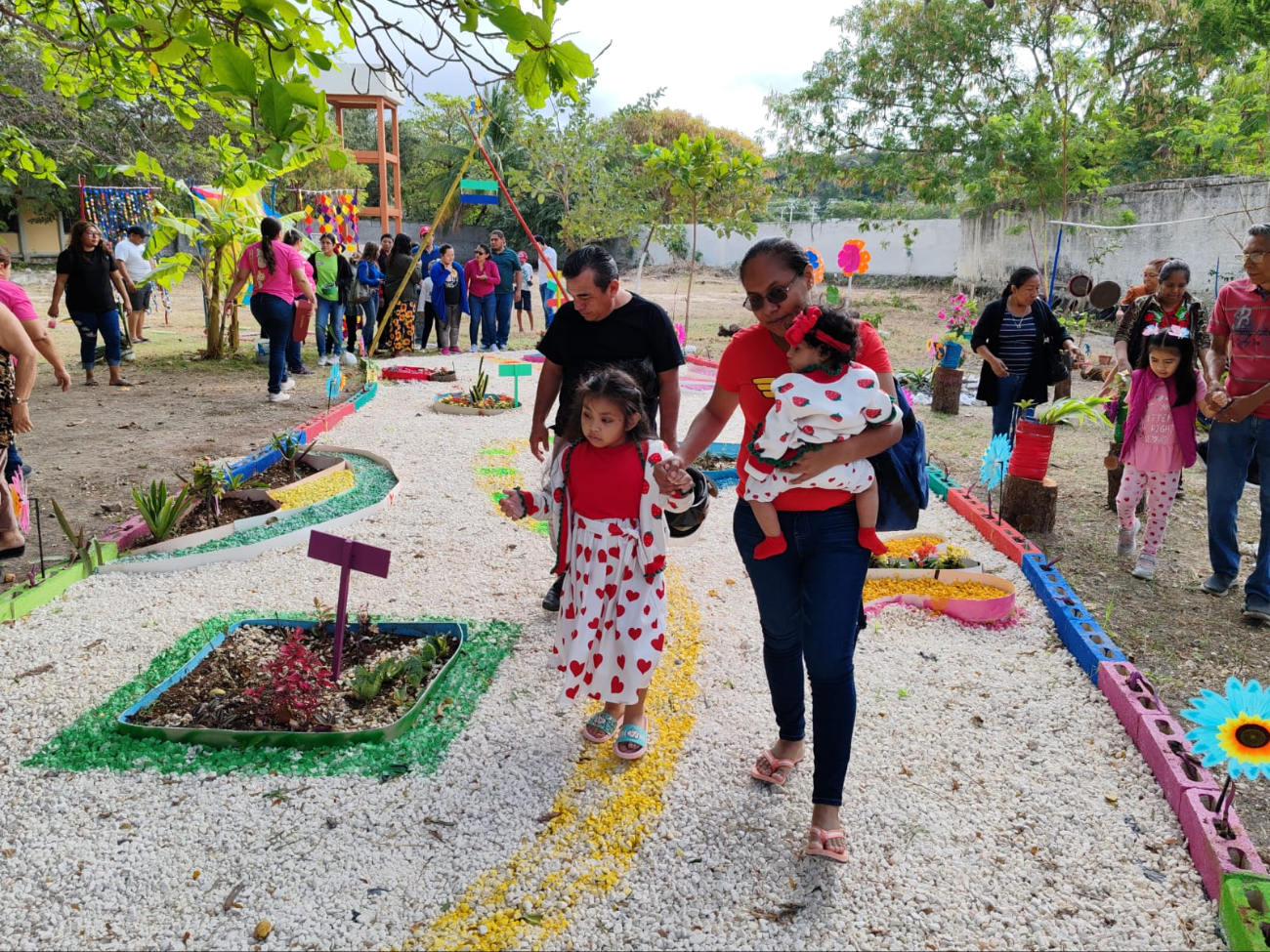 El centro es fruto del apoyo de la comunidad El centro es fruto del apoyo de la comunidad