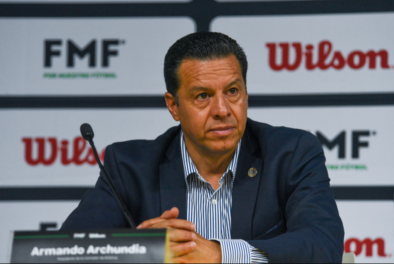 Armando Archundia deja la Comisión de Árbitros ¡Salta del barco!