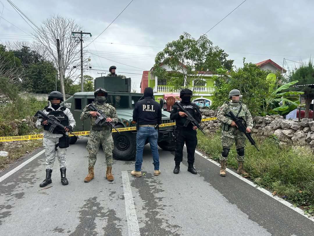 Confirma SSP la detención de dos personas durante cateo antidrogas en Buctzotz