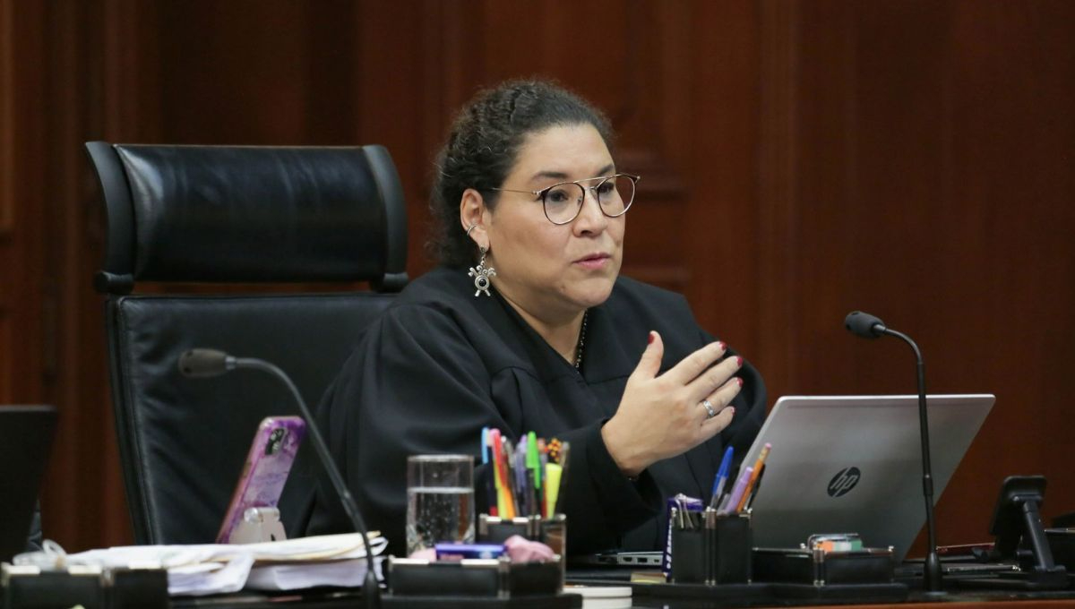 Lenia Batres Guadarrama, ministra de la SCJN Lenia Batres Guadarrama, ministra de la SCJN