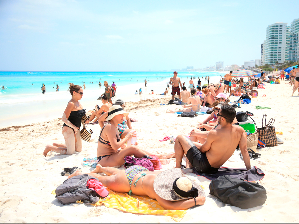 ¿Regresarán las lluvias? Así será el clima de Cancún hoy jueves 27 de marzo