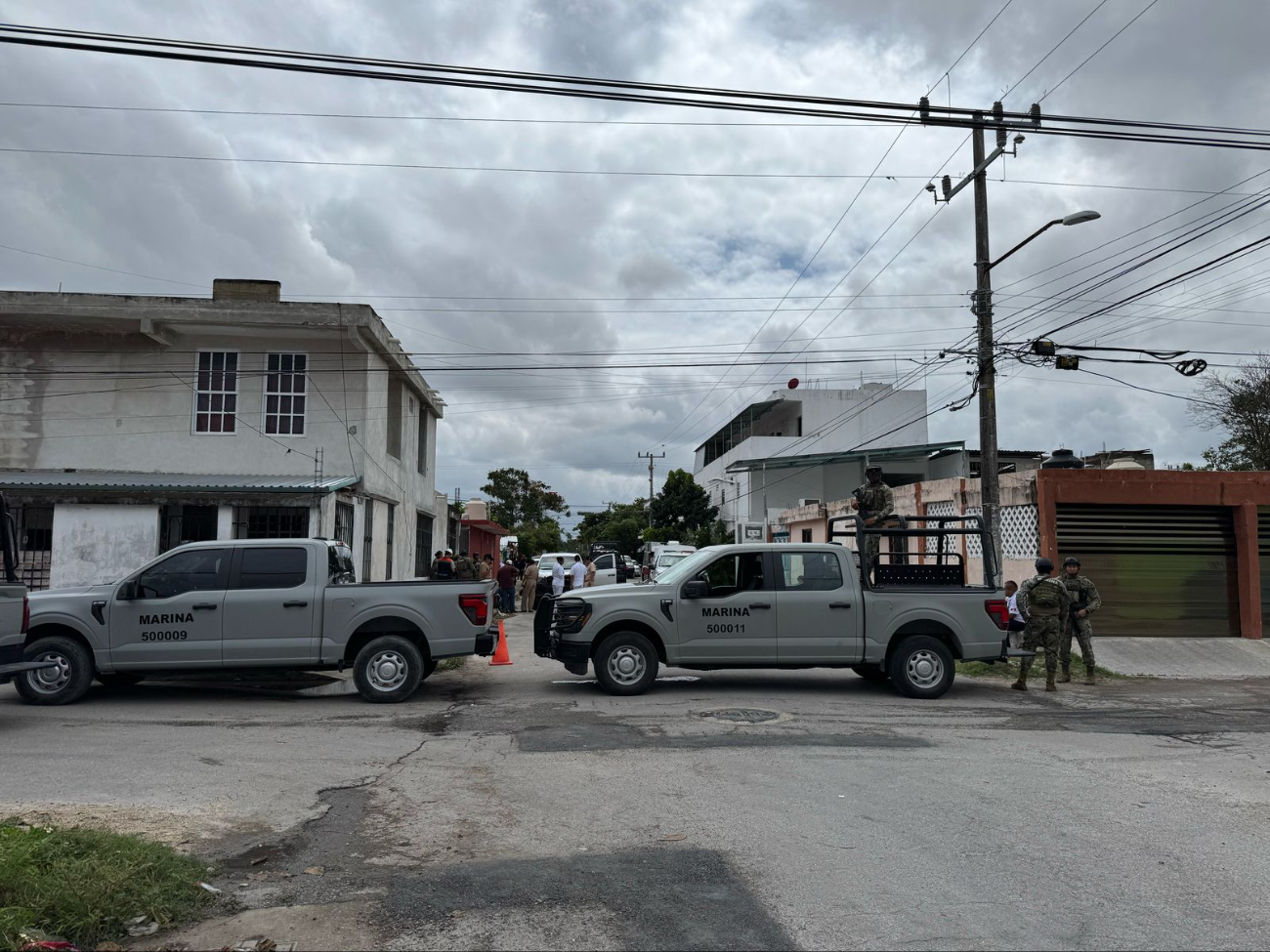 Encuentran elemento de la Marina sin vida dentro de un domicilio en Cancún