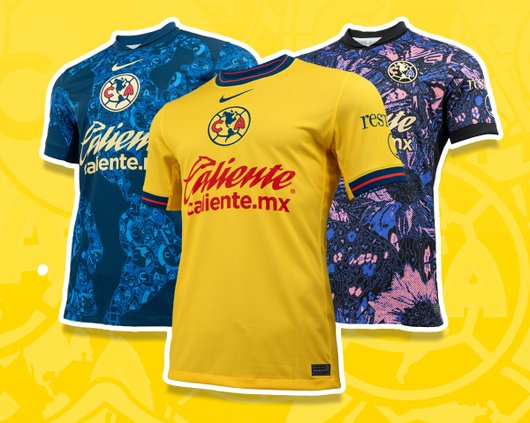 Filtran primer jersey de América con adidas: Un homenaje a los 90's 