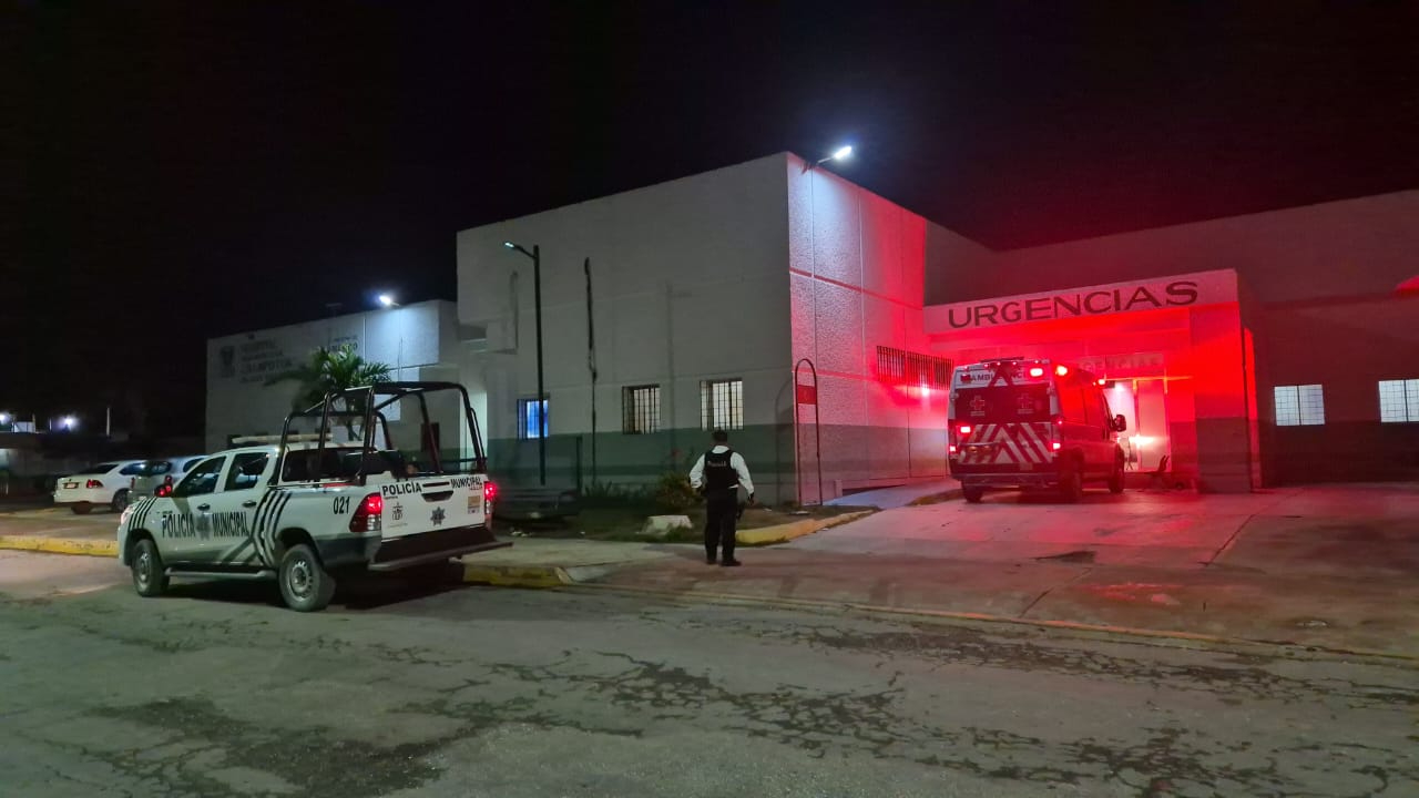 Pescador sufre reacción alérgica por picadura de abeja en Champotón