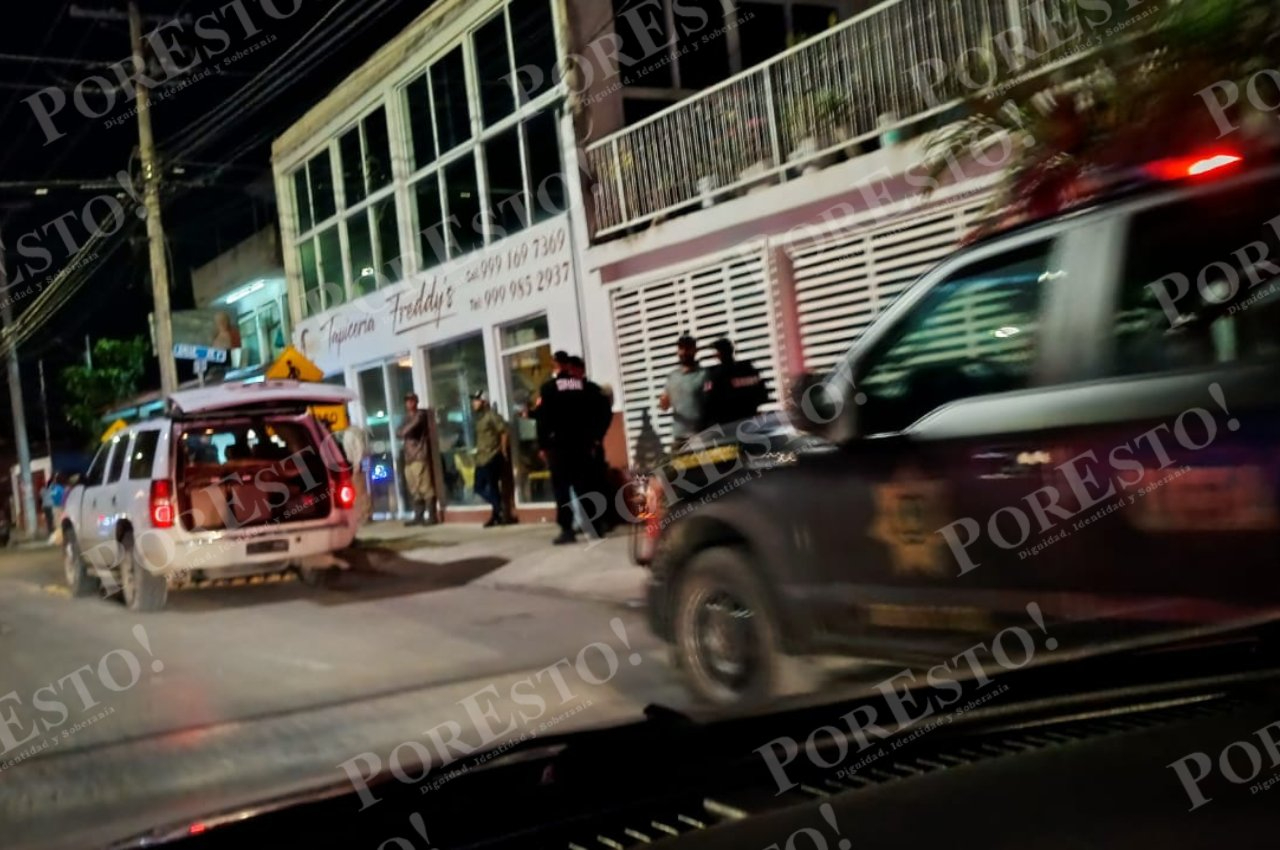 Camionetas con reporte de drogas irrumpen Fraccionamiento Juan Pablo Segundo; SSP Yucatán investiga