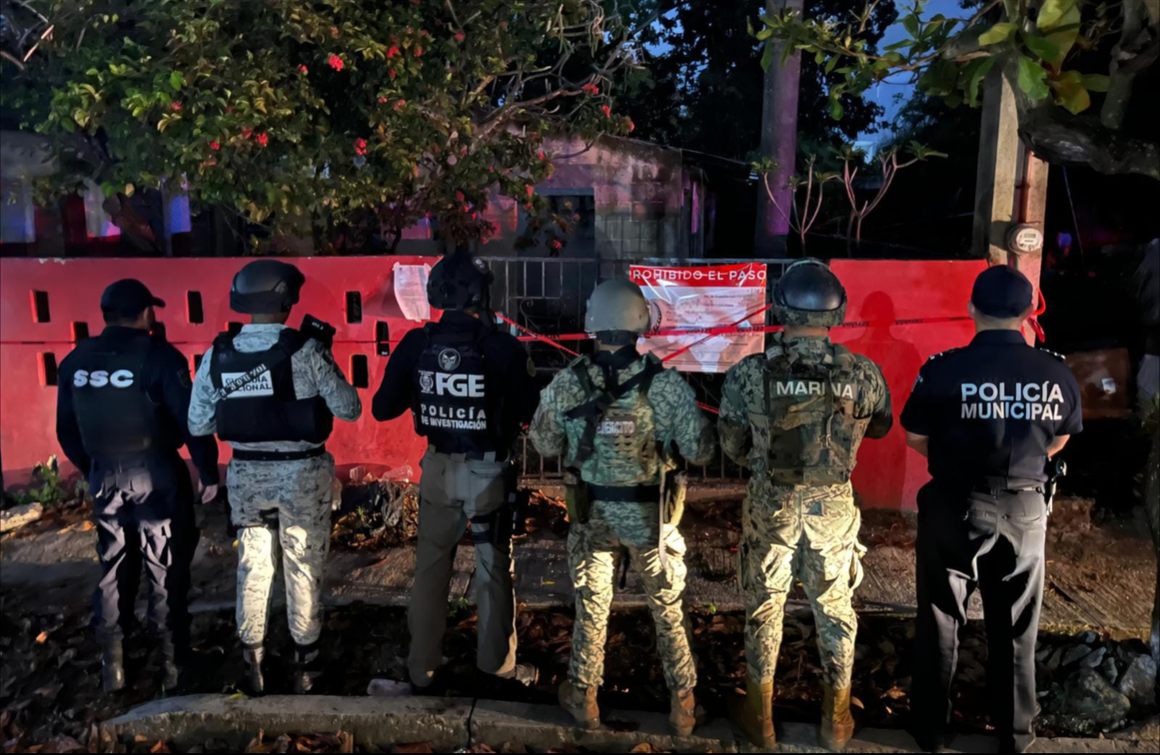 Aseguran narcóticos durante cateo en Chetumal; ¿hay detenidos? Aseguran narcóticos durante cateo en Chetumal; ¿hay detenidos?