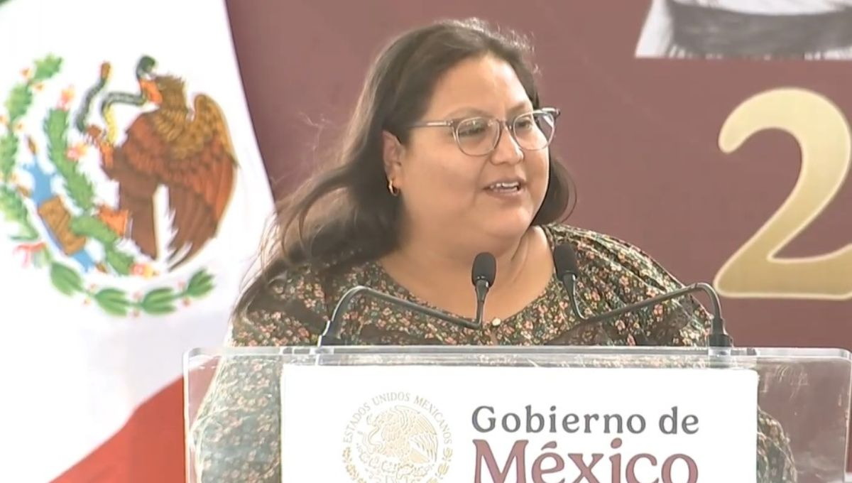 Citlalli Hernández destaca avances en igualdad durante entrega de Mujeres Bienestar