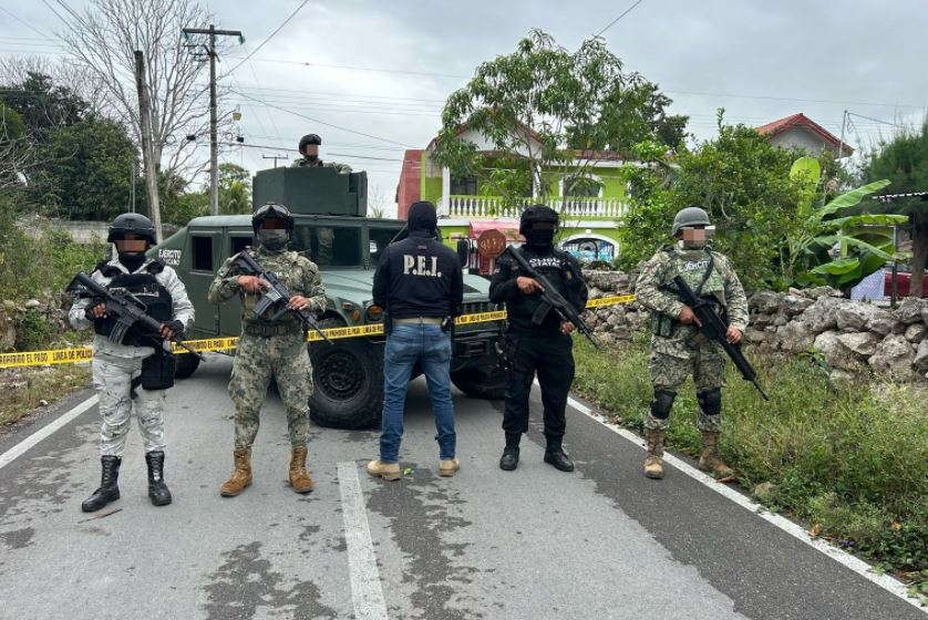  Arrestan en Buctzotz, Yucatán a una pareja por la venta de drogas  