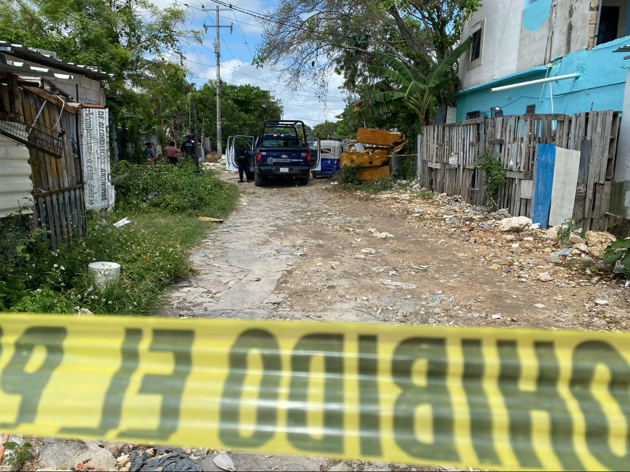 Este sábado, un hombre fue asesinado en la región 234 cuando bajaba de su mototaxi en Cancún Este sábado, un hombre fue asesinado en la región 234 cuando bajaba de su mototaxi en Cancún