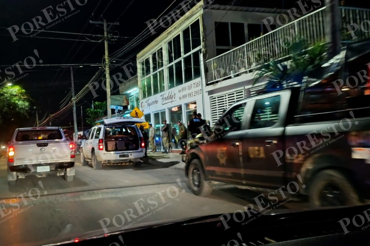 Hombres que portaban armas en la colonia Juan Pablo II de Mérida, son cazadores aclara la SSP      