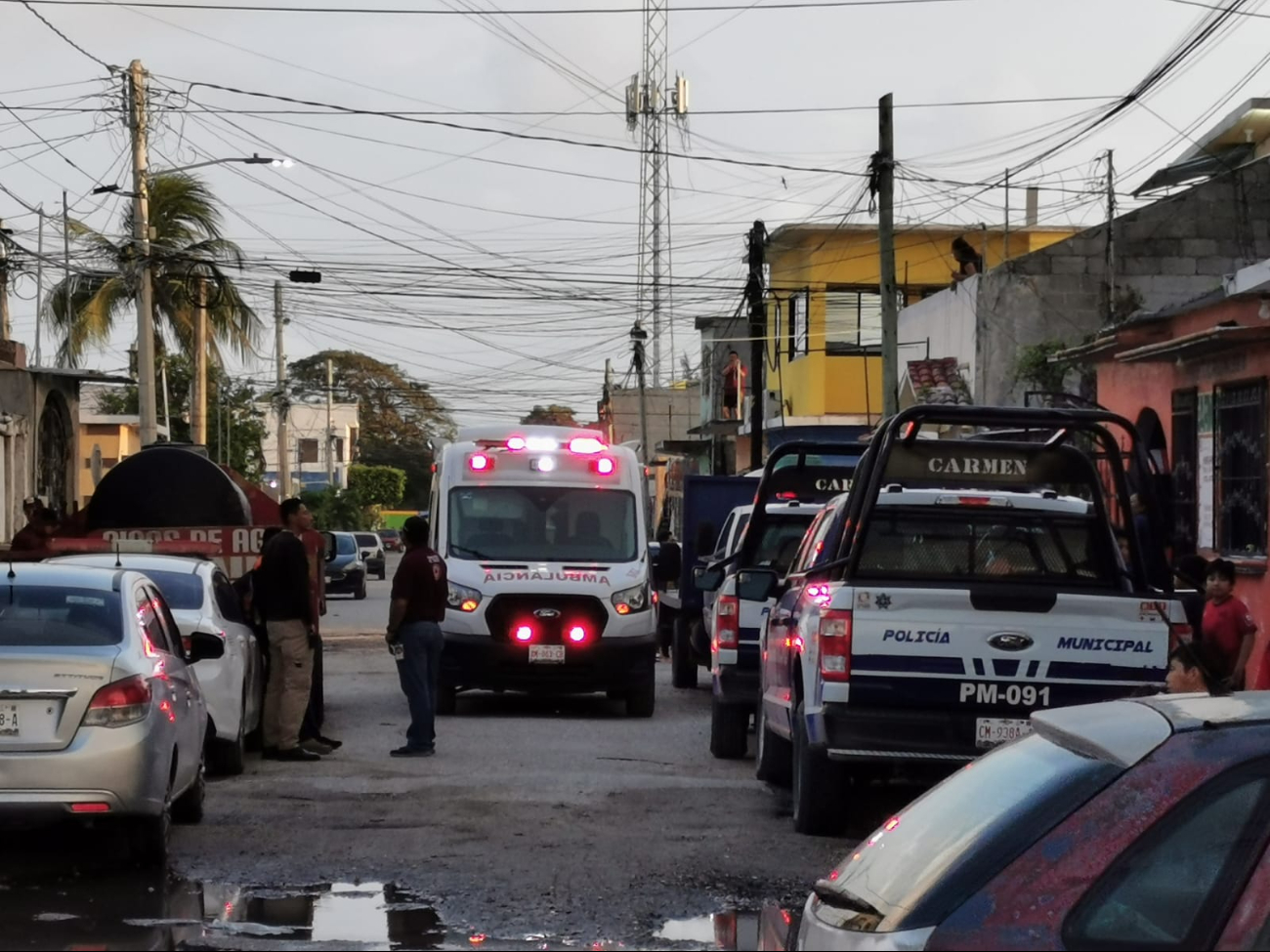 Joven se suicida en renovación 3 Joven se suicida en renovación 3