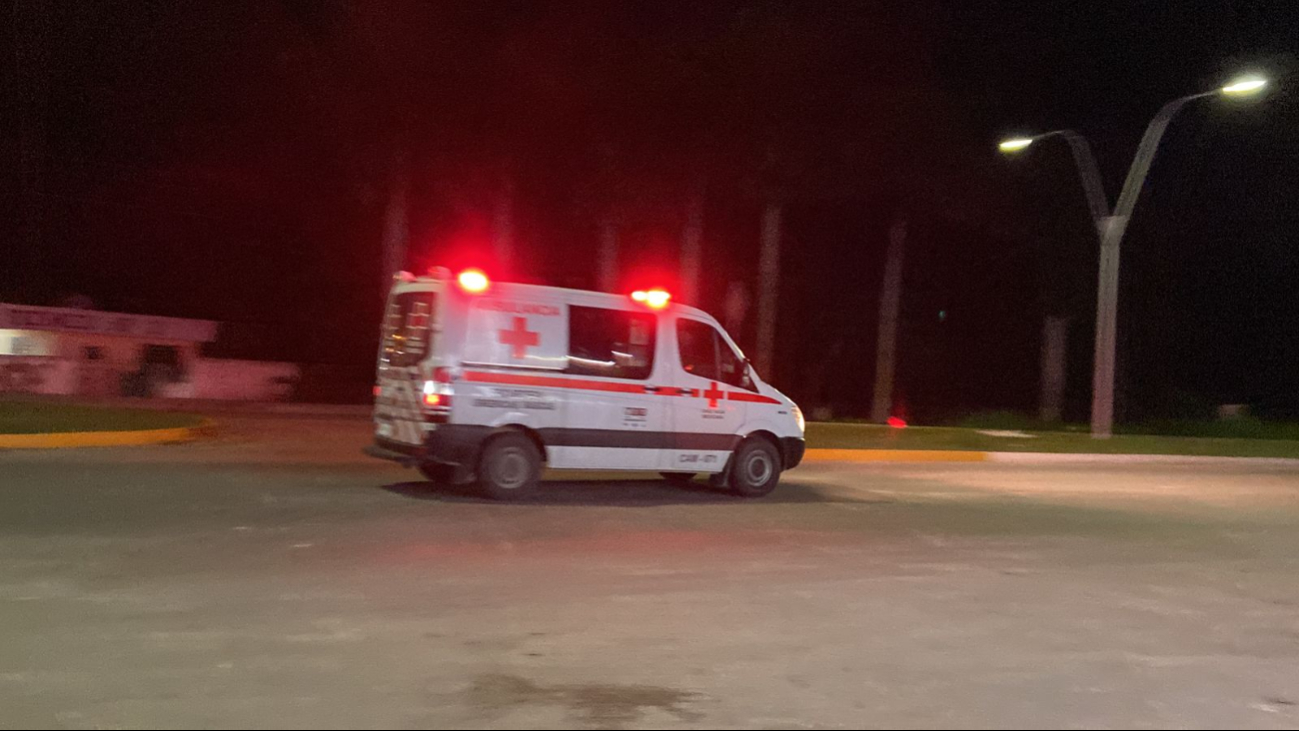 Personas fallecidas en un intento de asalto a una camioneta. Personas fallecidas en un intento de asalto a una camioneta.