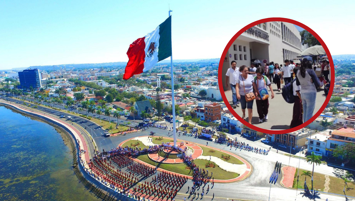 ¿Habrá clases mañana lunes 24 de febrero en Campeche?