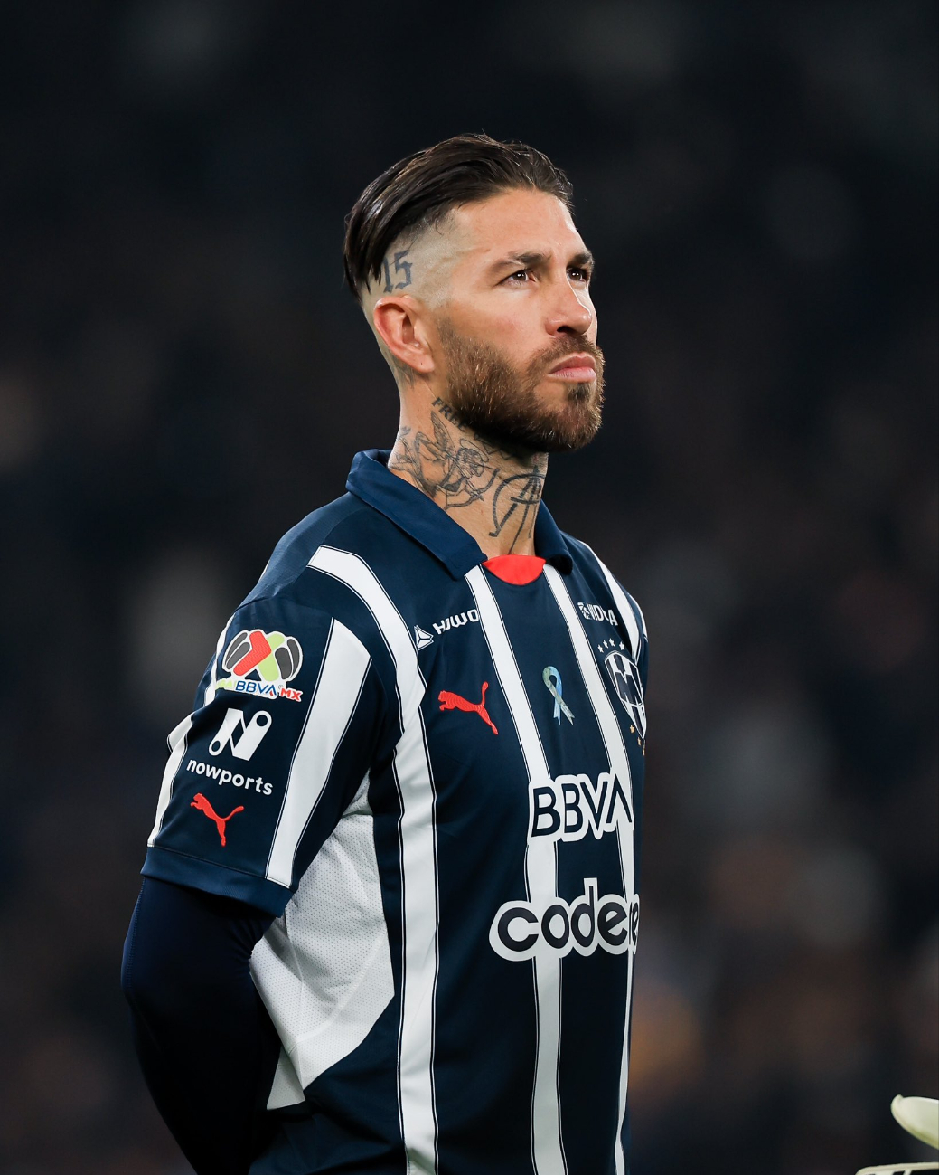 Sergio Ramos brilla en su estreno con Monterrey  en la Liga MX