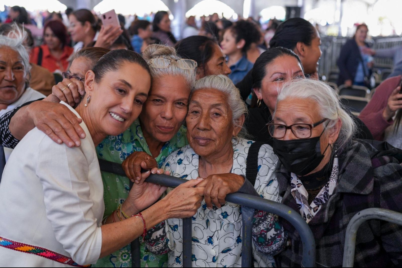 Sheinbaum hace histórica gira por el estado de Durango