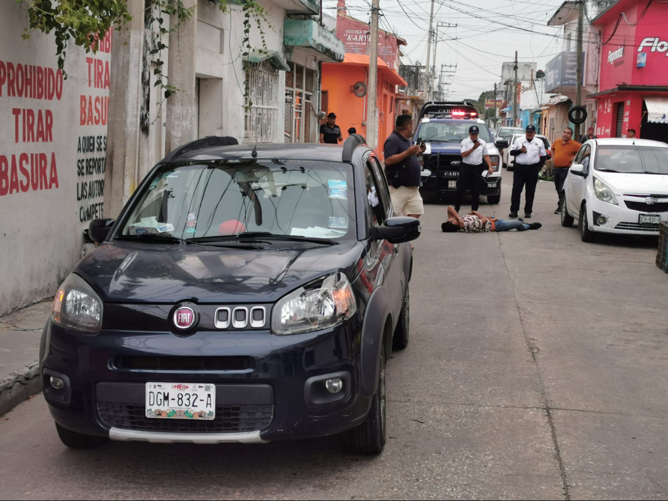 Atropellan a joven