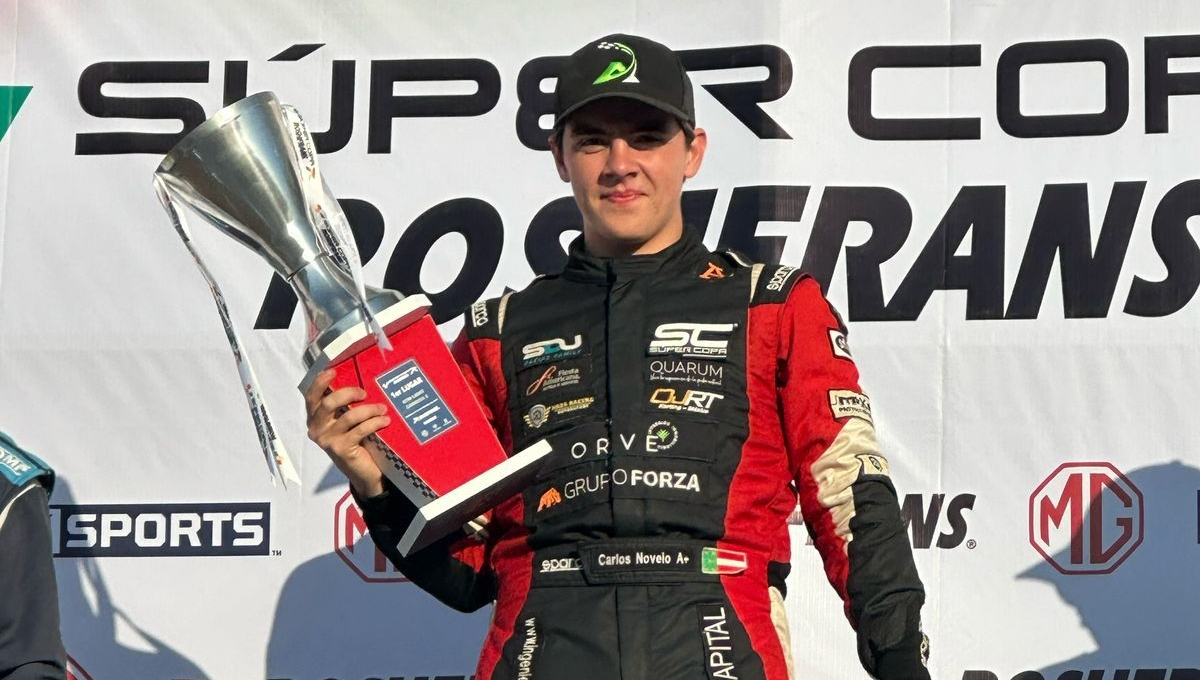 Carlos Novelo fue uno de los seis mejores en la categoría general Carlos Novelo fue uno de los seis mejores en la categoría general