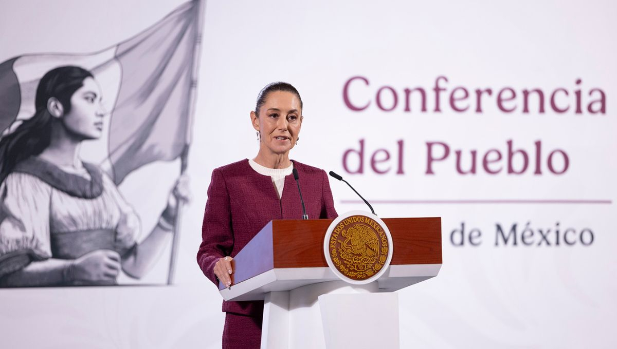 Claudia Sheinbaum Pardo, presidenta de México Claudia Sheinbaum Pardo, presidenta de México