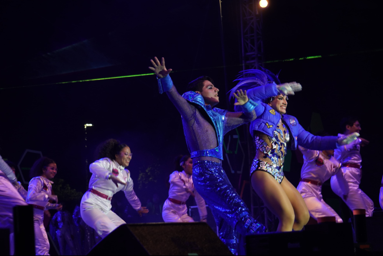 Dariza I’ y ‘Daniel I’ reyes del Carnaval del Instituto Campechano se lucen Dariza I’ y ‘Daniel I’ reyes del Carnaval del Instituto Campechano se lucen