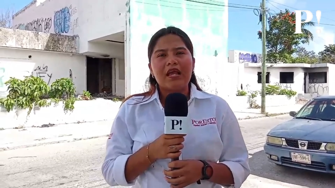 El antiguo hospital general de Cancún fue en su momento un centro de atención muy concurrido. El antiguo hospital general de Cancún fue en su momento un centro de atención muy concurrido.