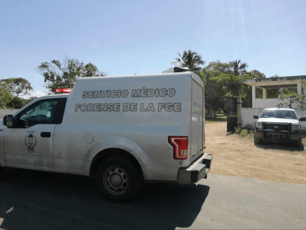 El cuerpo fue trasladado a las instalaciones de la Semefo El cuerpo fue trasladado a las instalaciones de la Semefo