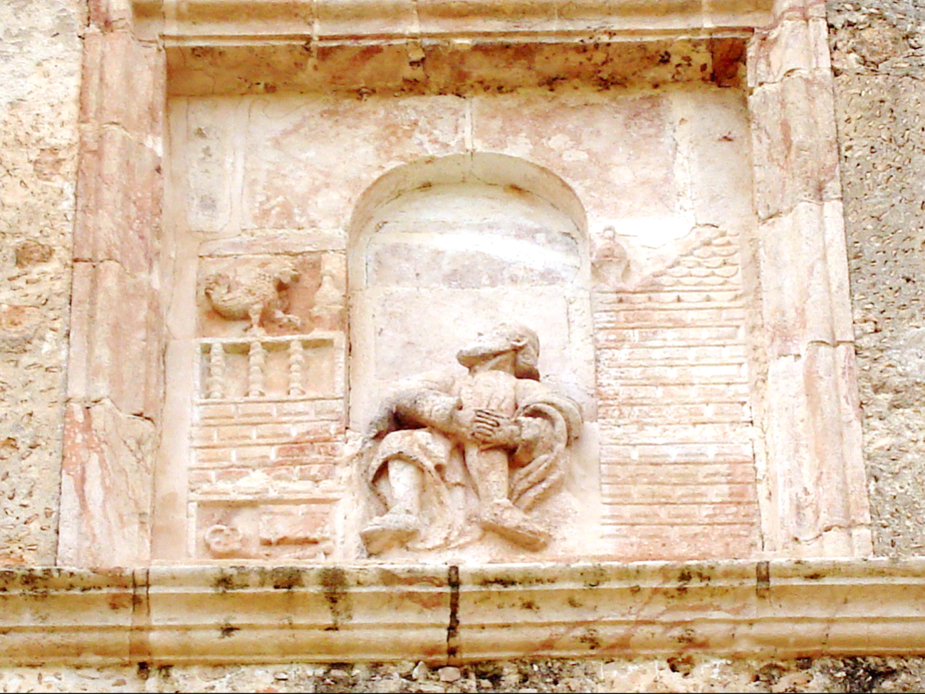 El imponente diseño colonial atrae a viajeros interesados también en el arte. El imponente diseño colonial atrae a viajeros interesados también en el arte.