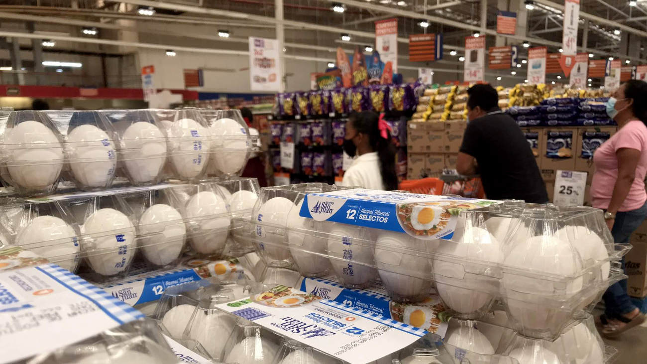 En algunos supermercados se ha registrado su aumento En algunos supermercados se ha registrado su aumento