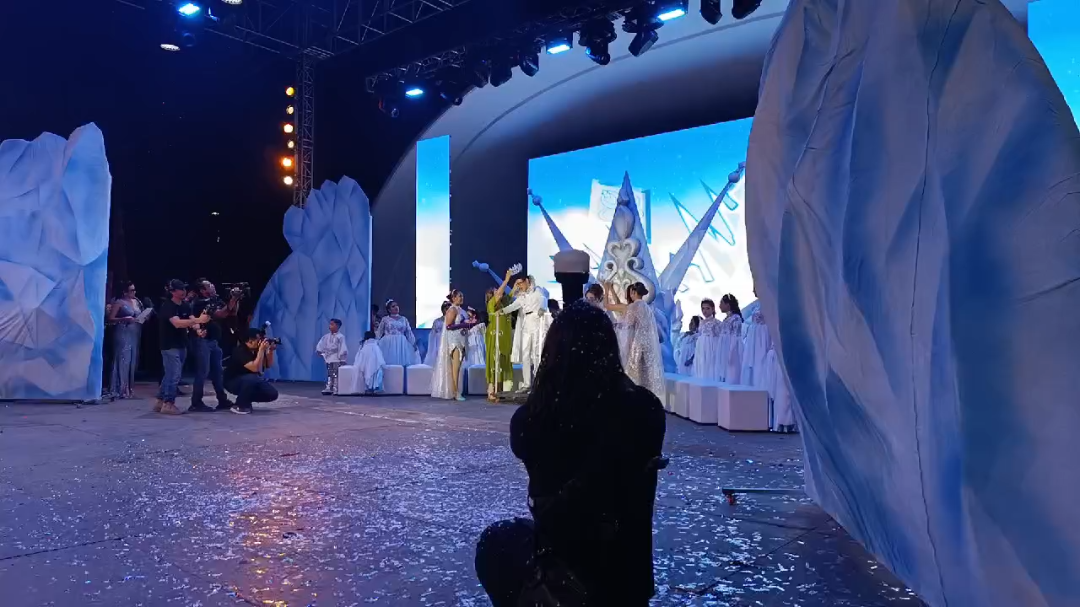 Espectáculos se llevaron a cabo además de la coronación del rey y la reina del Carnaval Inclusivo Espectáculos se llevaron a cabo además de la coronación del rey y la reina del Carnaval Inclusivo