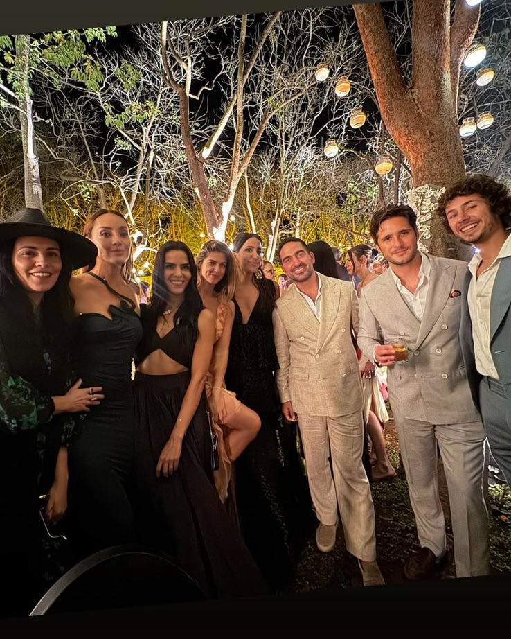 La boda se llevó a cabo este fin de semana en Yucatán La boda se llevó a cabo este fin de semana en Yucatán