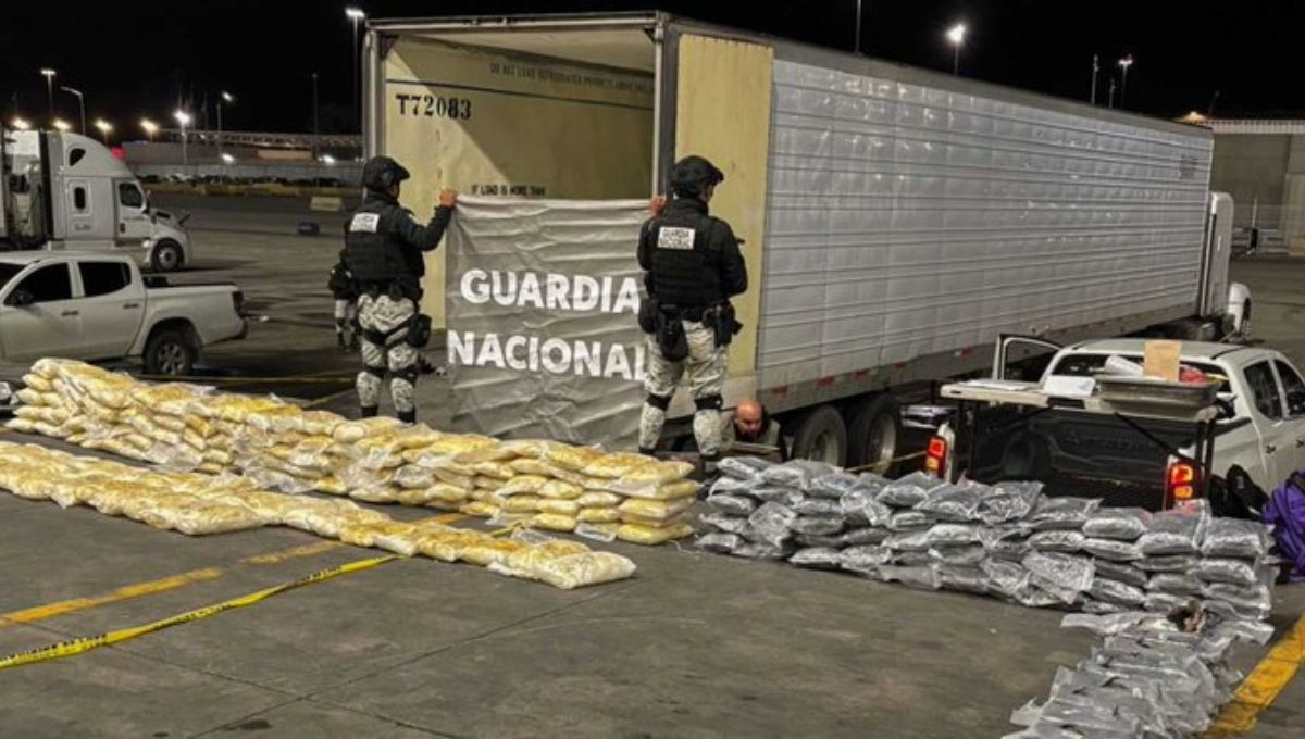 Operación Frontera Norte: 746 detenidos y 705 armas aseguradas en menos de un mes