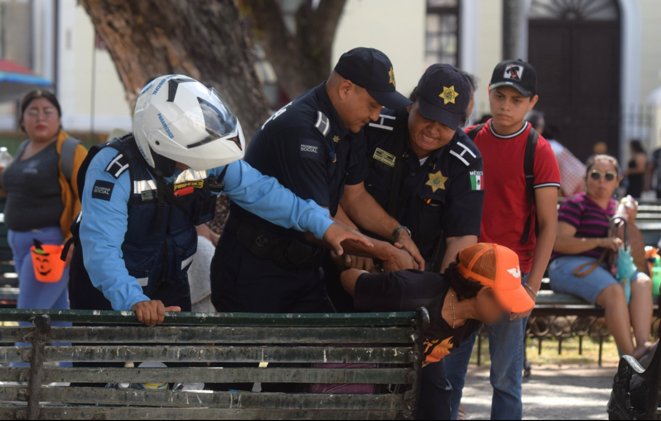 La seguridad seguirá siendo una prioridad en Mérida La seguridad seguirá siendo una prioridad en Mérida
