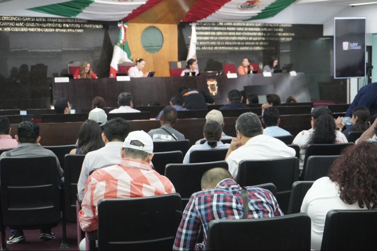 Legisladores de Campeche están en favor de la reforma constitucional Legisladores de Campeche están en favor de la reforma constitucional