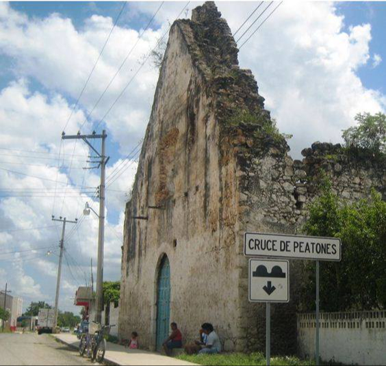Los vestigios coloniales cuentan historias de resistencia y fe Los vestigios coloniales cuentan historias de resistencia y fe