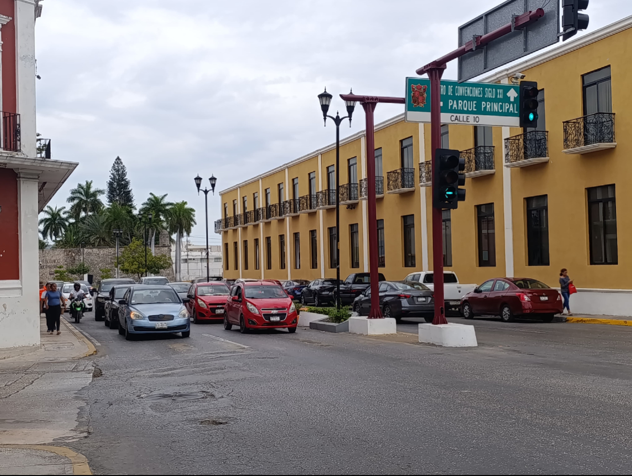 Nublados y algunas precipitaciones ligeras a moderadas en gran parte de Campeche Nublados y algunas precipitaciones ligeras a moderadas en gran parte de Campeche