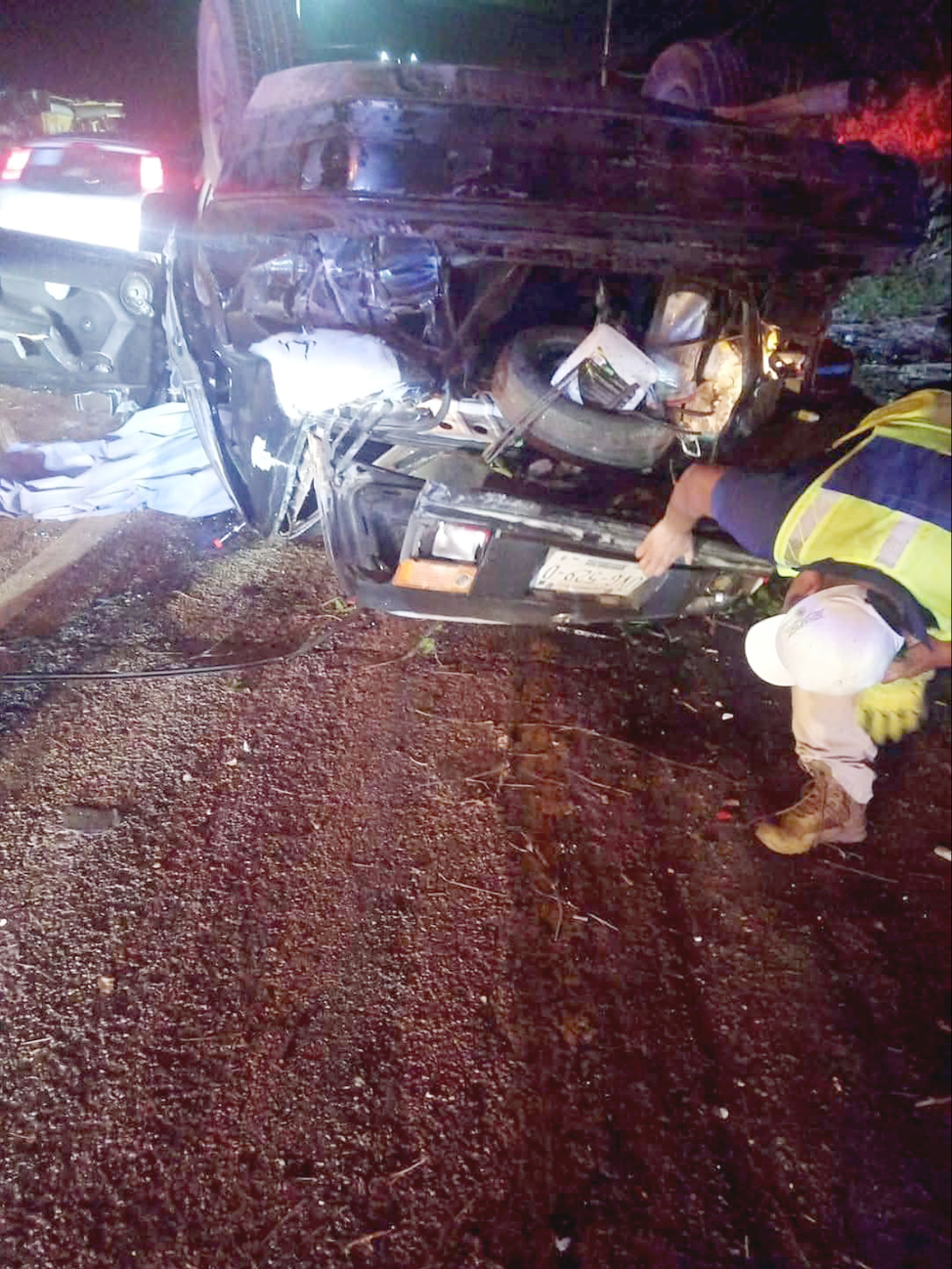 Se mencionó que el occiso no traía puesto el cinturón de seguridad Se mencionó que el occiso no traía puesto el cinturón de seguridad