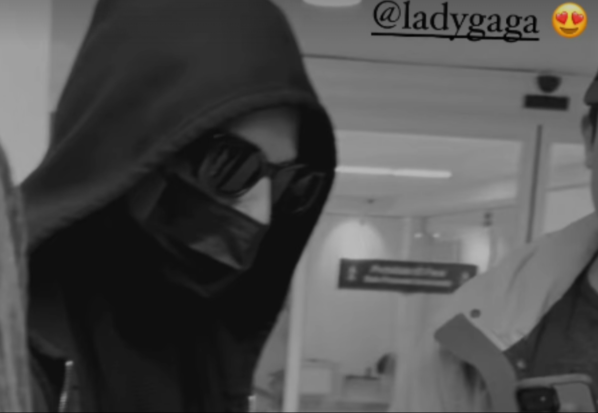 Un usuario de Instagram etiquetó a Lady Gaga en su publicación Un usuario de Instagram etiquetó a Lady Gaga en su publicación