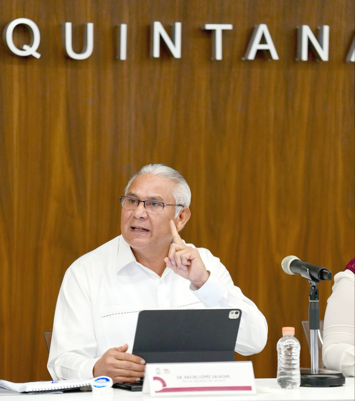 El fiscal de Q. Roo aceptó el término, con la finalidad de no entorpecer la investigación El fiscal de Q. Roo aceptó el término, con la finalidad de no entorpecer la investigación