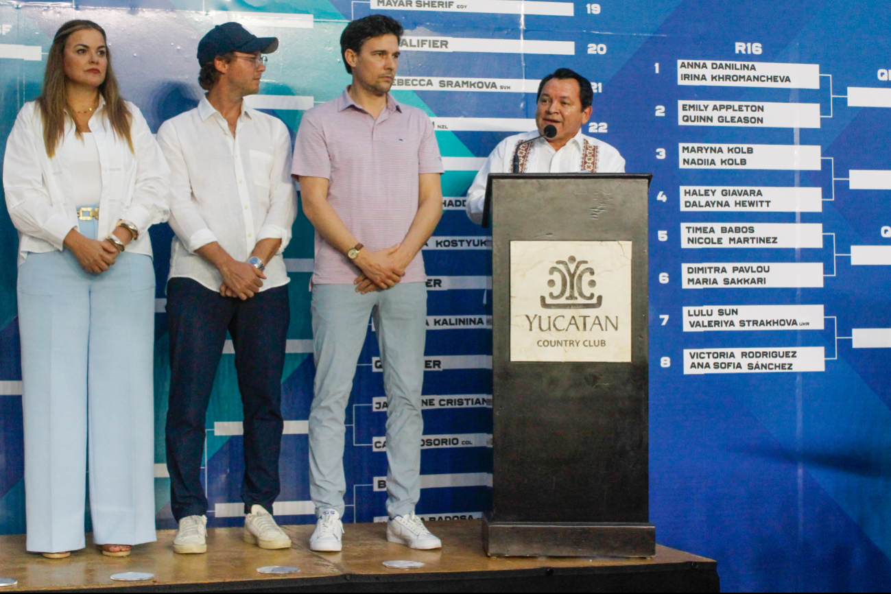 El Gobernador de Yucatán inauguró el Mérida Open
